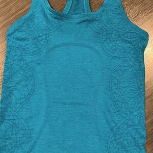 LULULEMON Swiftly Tech Racerback Tank, size 2